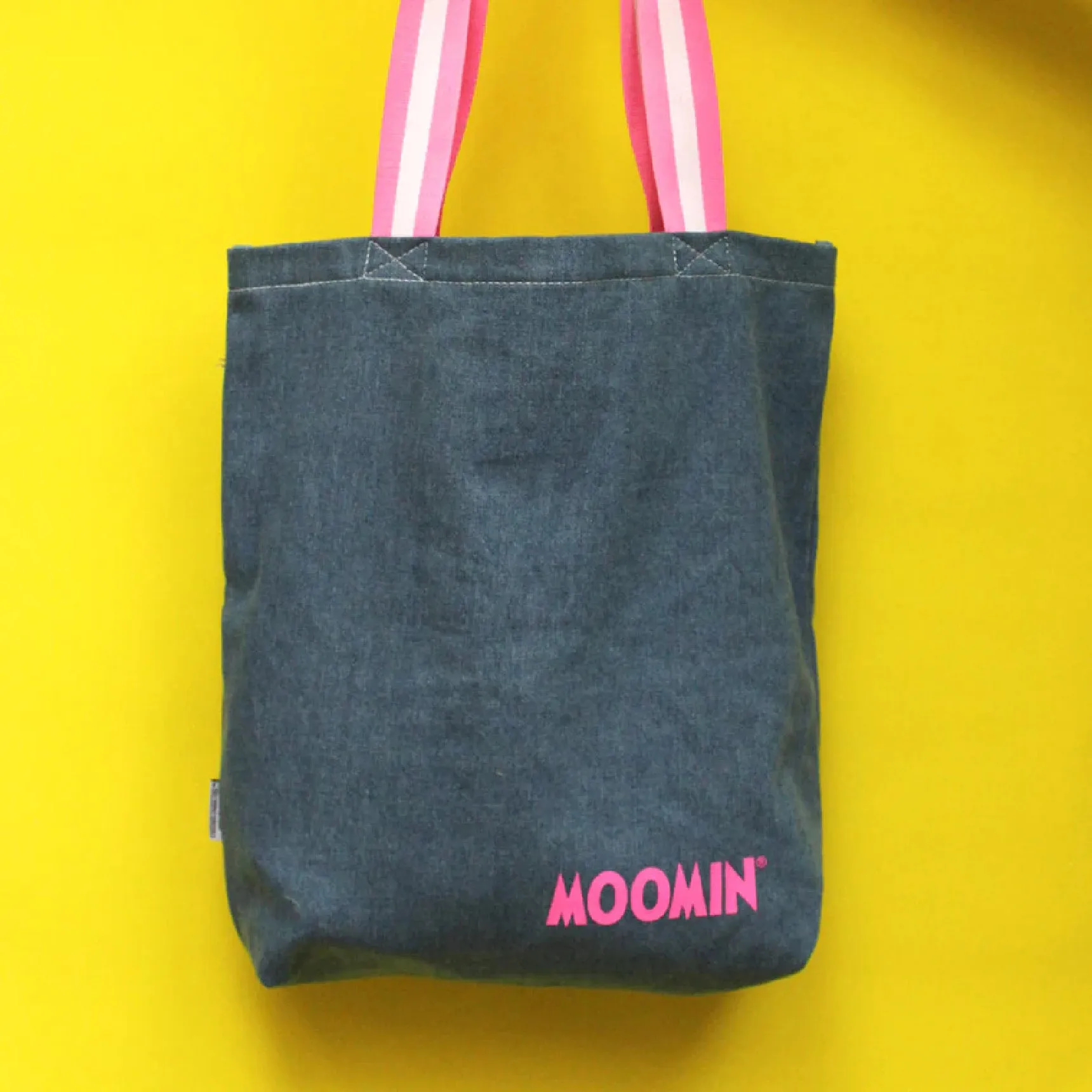 Denim Tote Bag So Beautiful