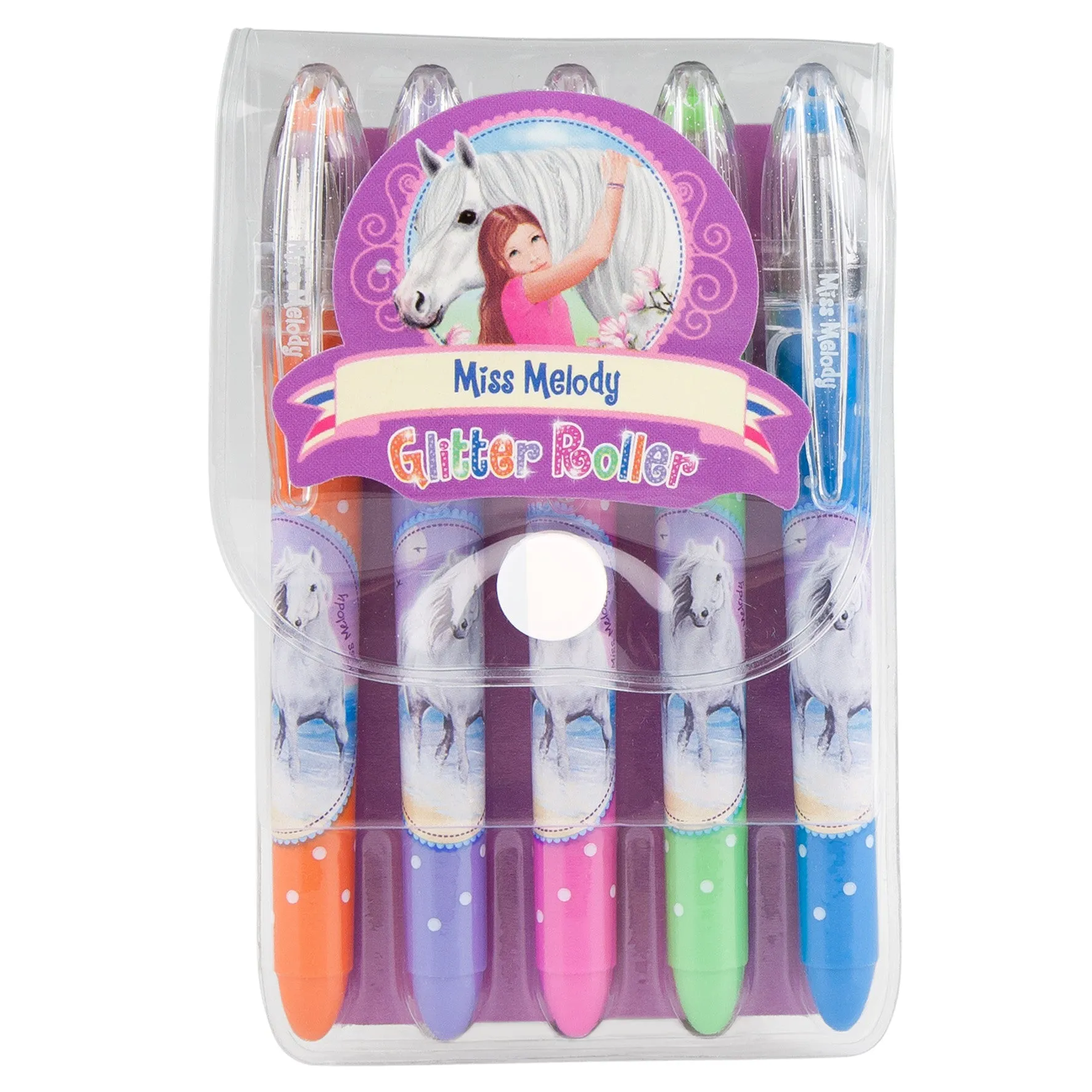 Depesche Miss Melody Mini Gelpen Set 5 Ink