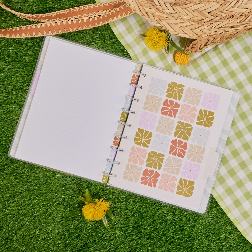 Desert Thistle - Dotted Lined Classic Notebook - 60 Sheets