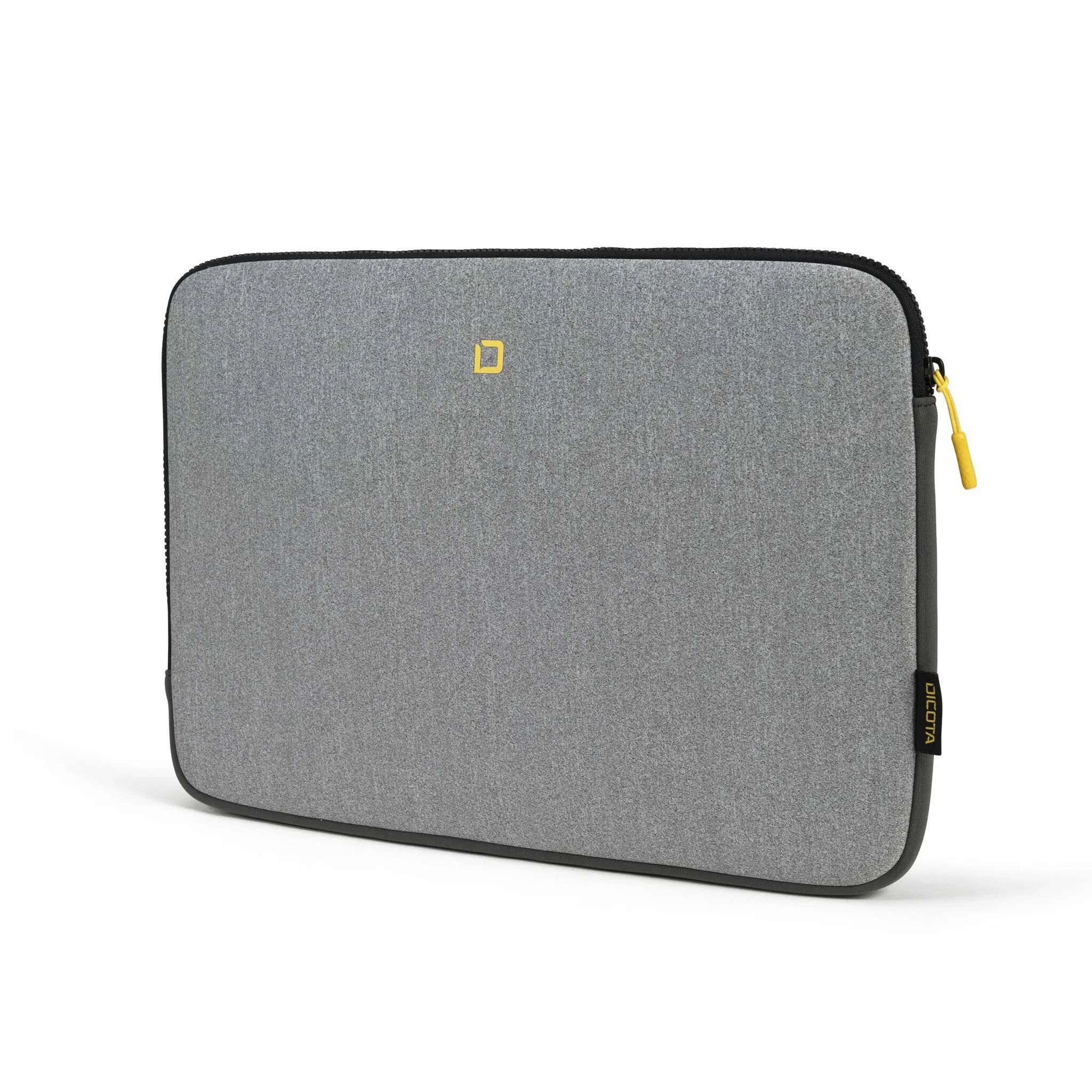 DICOTA D31743 laptop case 35.8 cm (14.1") Sleeve case Grey, Yellow