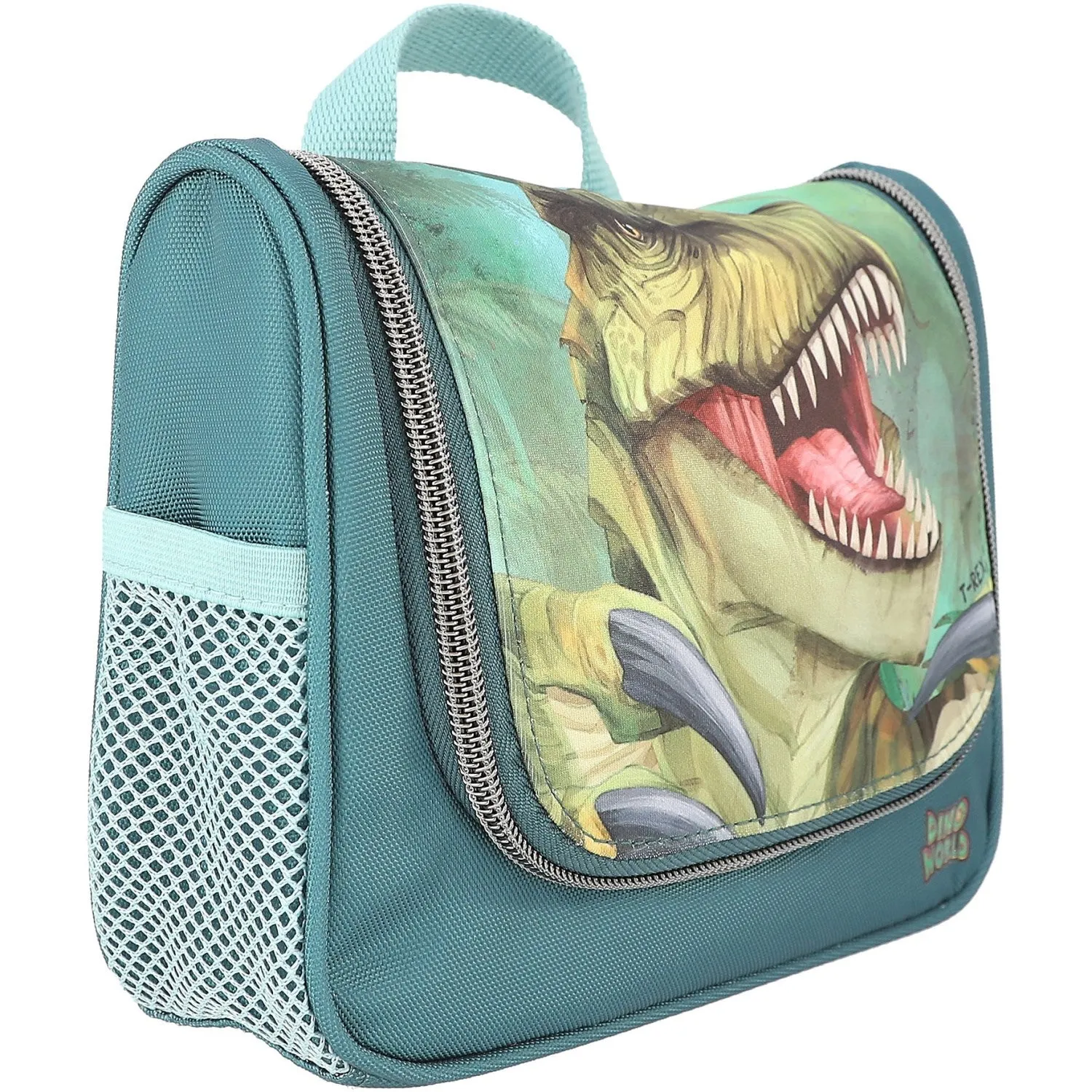 Dino World Toiletry Bag Danger