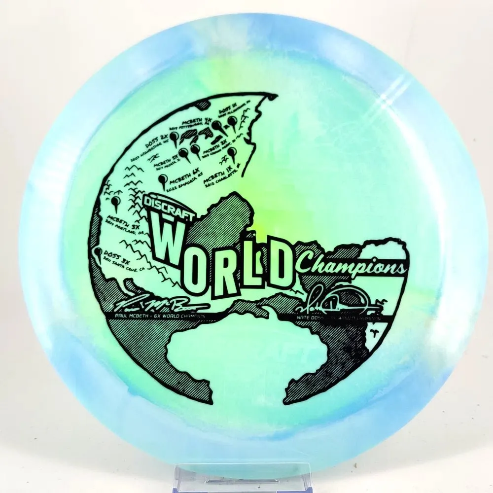 Discraft Paul McBeth x Nate Doss Ti Swirl Force (9x World Champs)