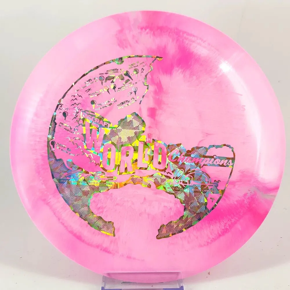 Discraft Paul McBeth x Nate Doss Ti Swirl Force (9x World Champs)