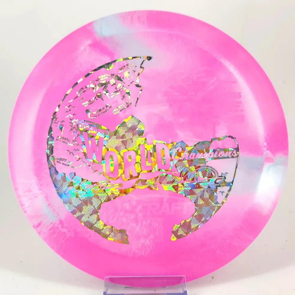 Discraft Paul McBeth x Nate Doss Ti Swirl Force (9x World Champs)