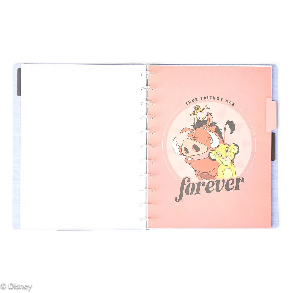 Disney The Lion King Embrace Your Wild - Dotted Lined Big Notebook - 60 Sheets