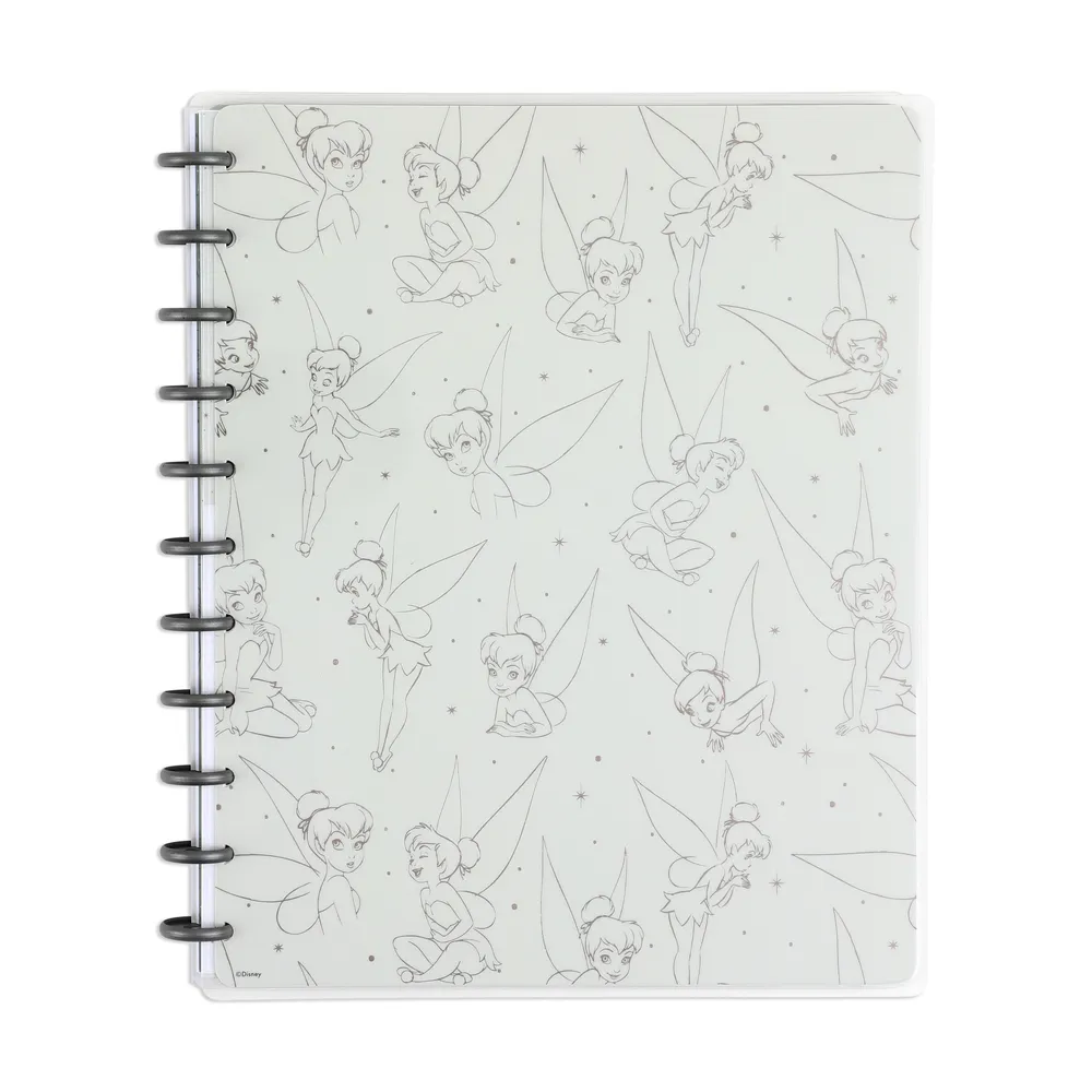 Disney Tinker Bell Find Your Wings - Dotted Lined Big Notebook - 60 Sheets