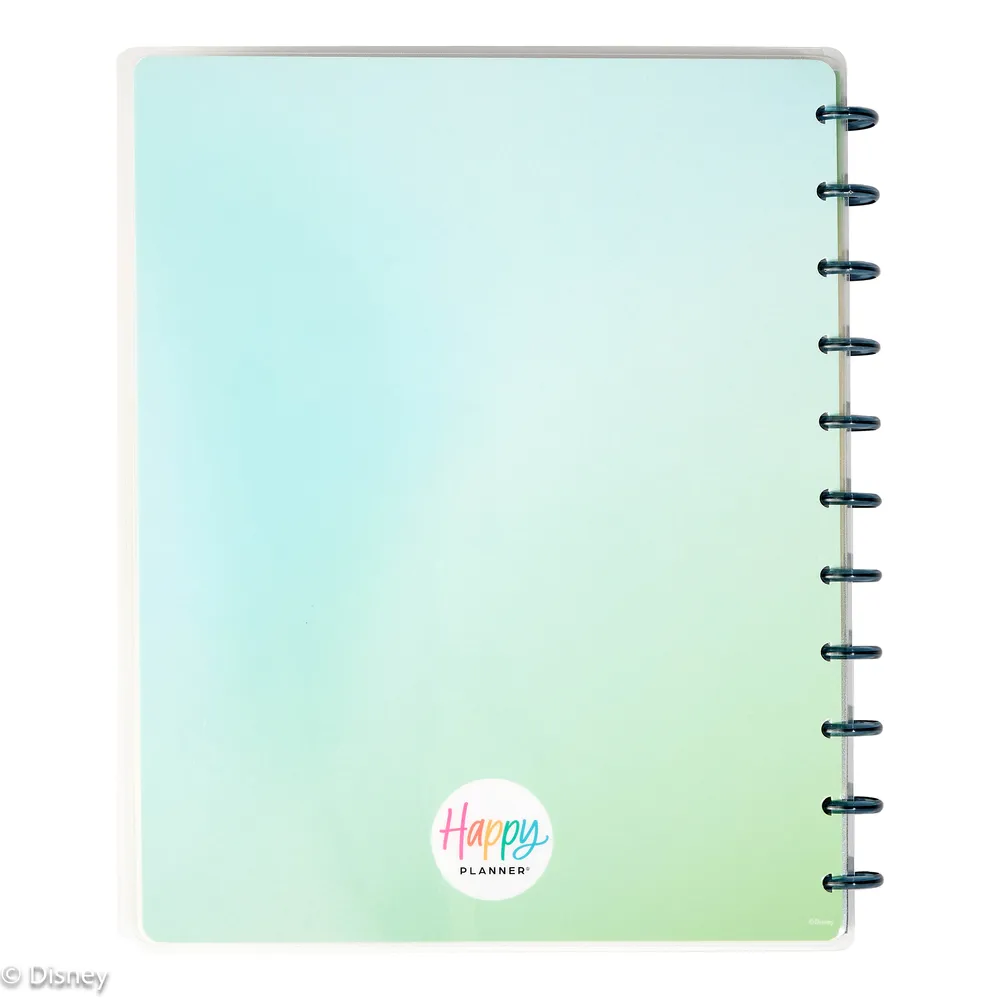 Disney Tinker Bell Stay Sparkly - Dotted Lined Big Notebook - 60 Sheets