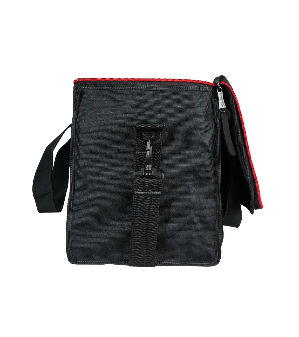 District 18 shoulder bag black