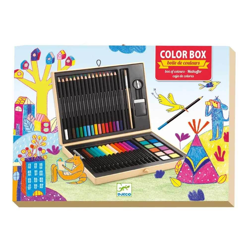 Djeco Box of Colours