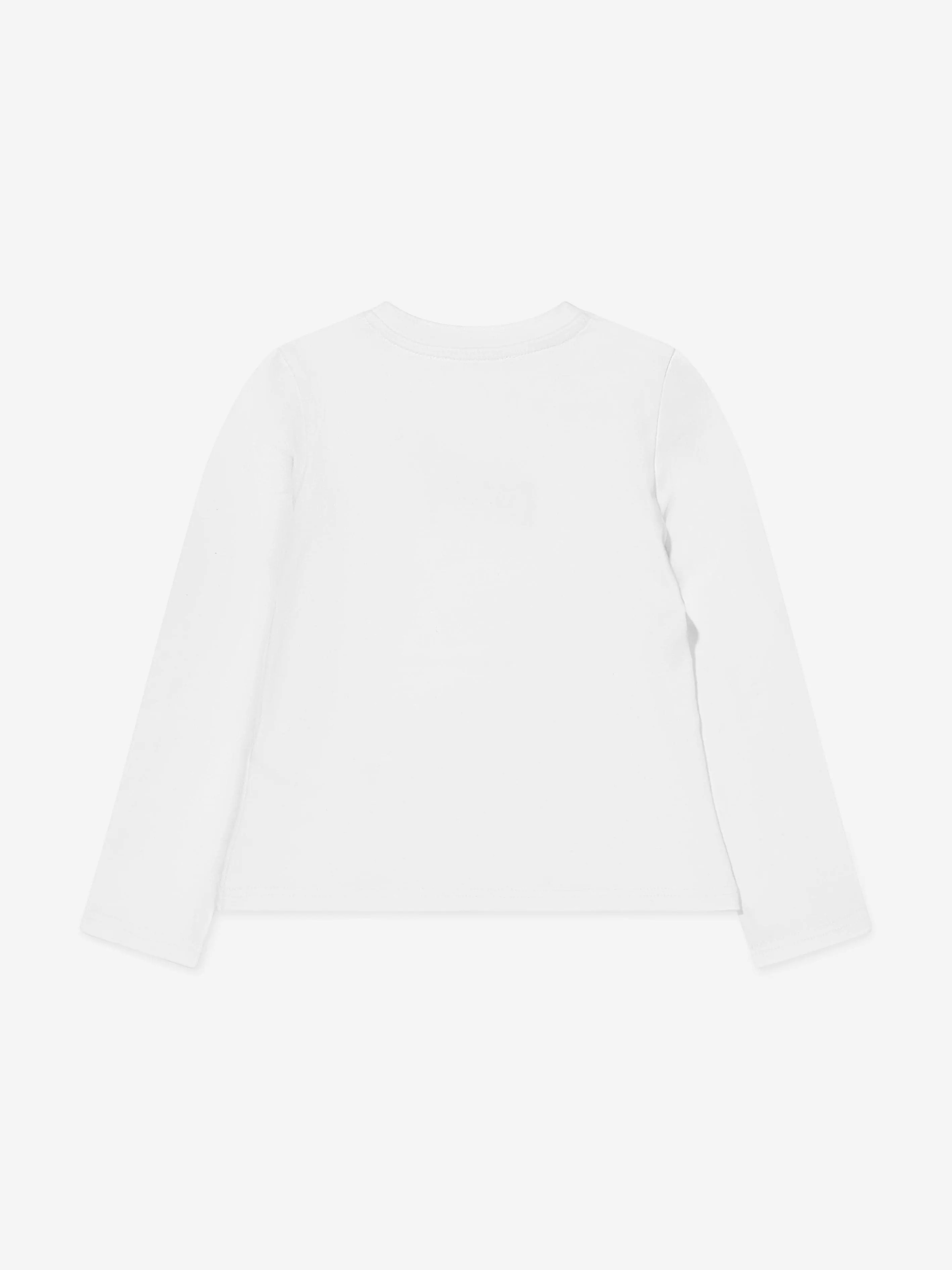 DKNY Girls Organic Cotton Long Sleeve T-Shirt