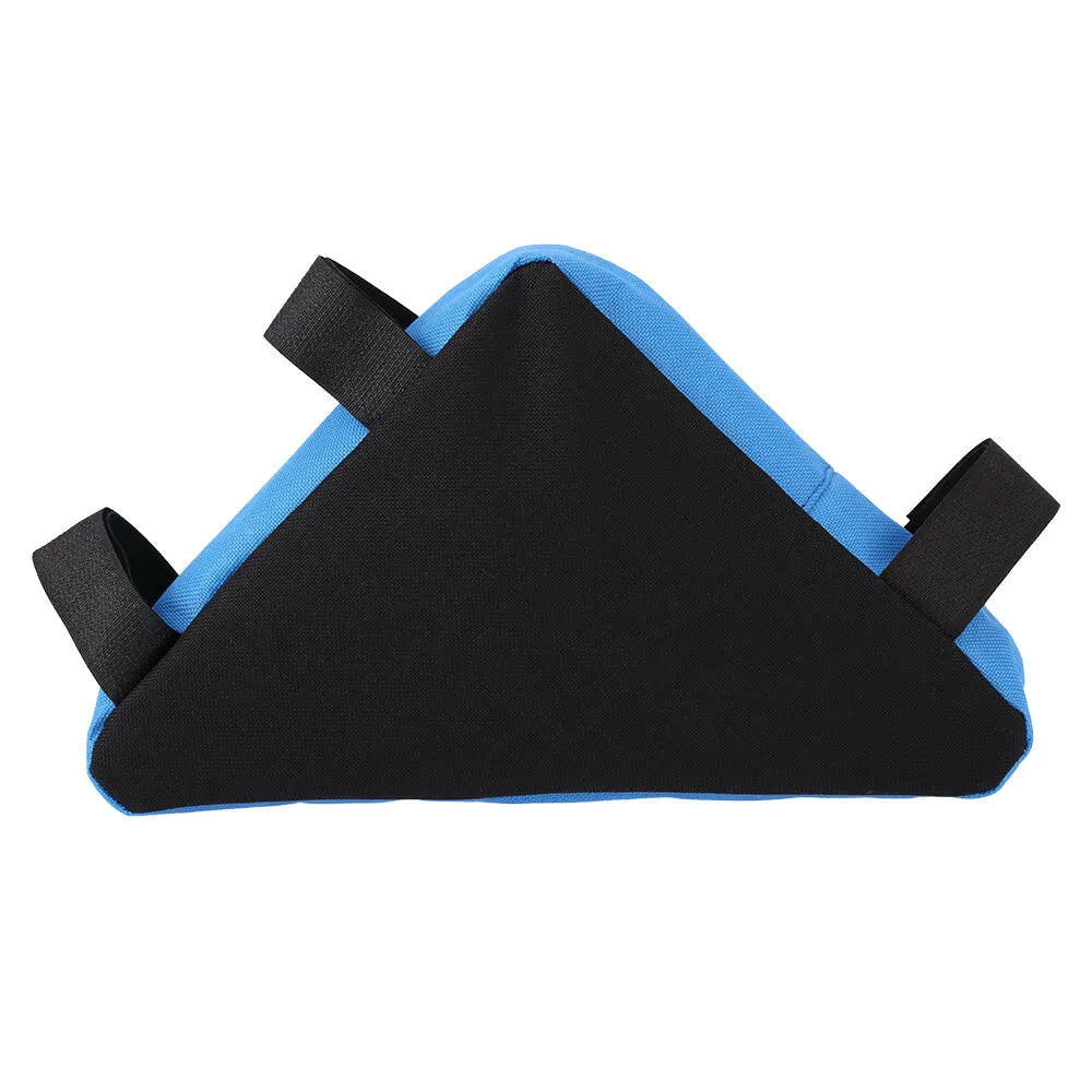 Docooler Triangle Cycling Bike Bicycle Front Saddle Tube Frame Pouch Bag Holder Outdoor Bag