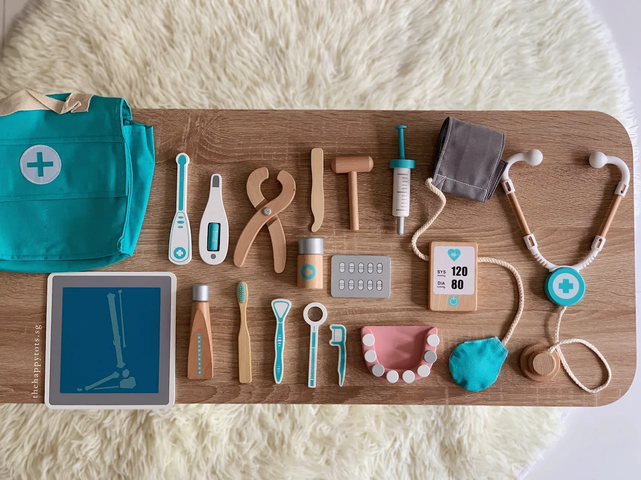 Doctor/Dentist Pretend-Play Set