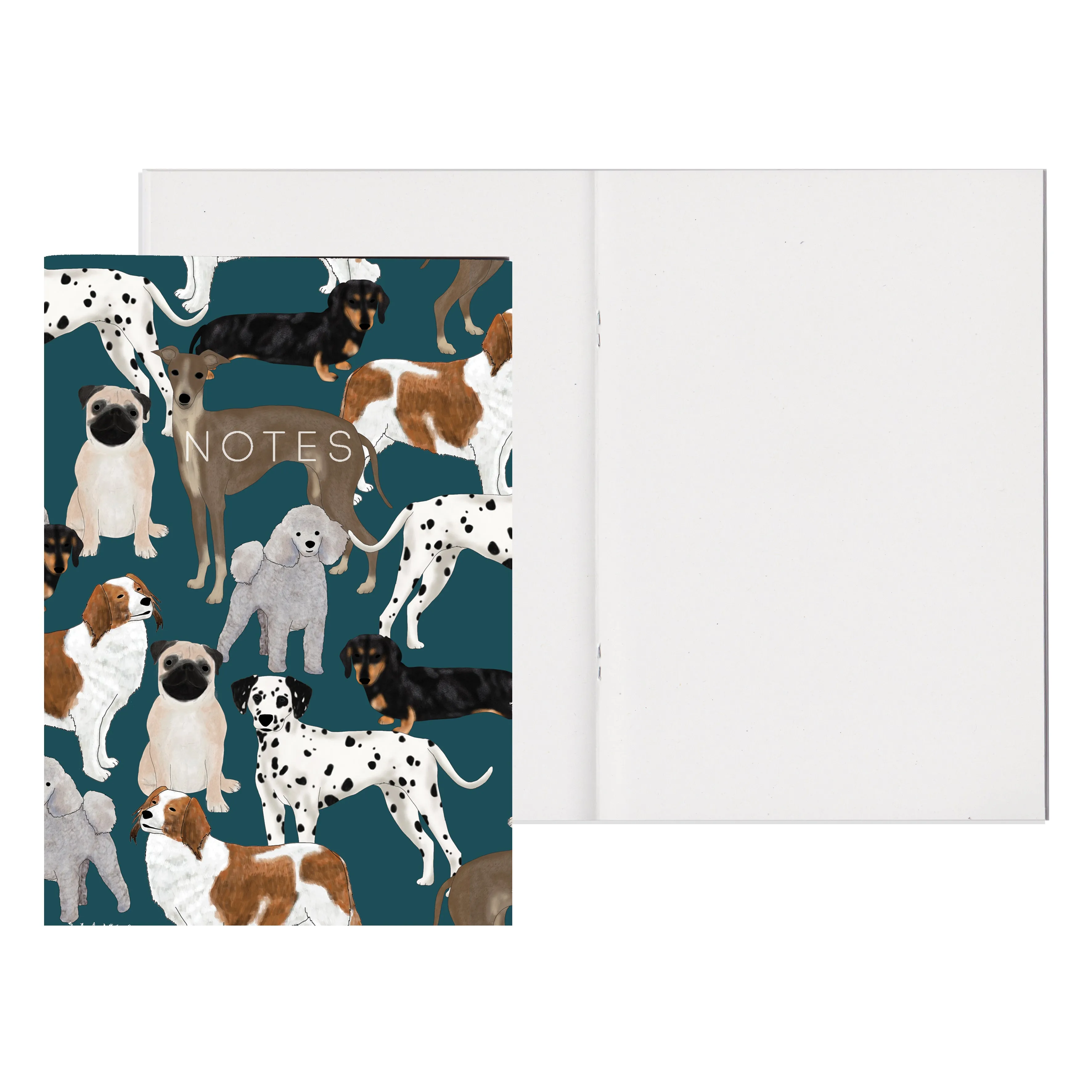 Dogs - Mini Notebook