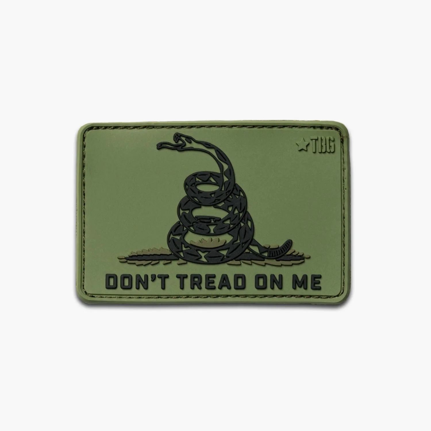 Don't Tread On Me Patch