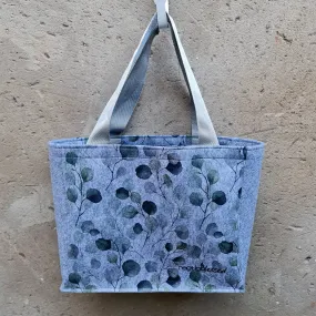 Dreamy Eucalyptus - Recycled Felt Teacher Bag