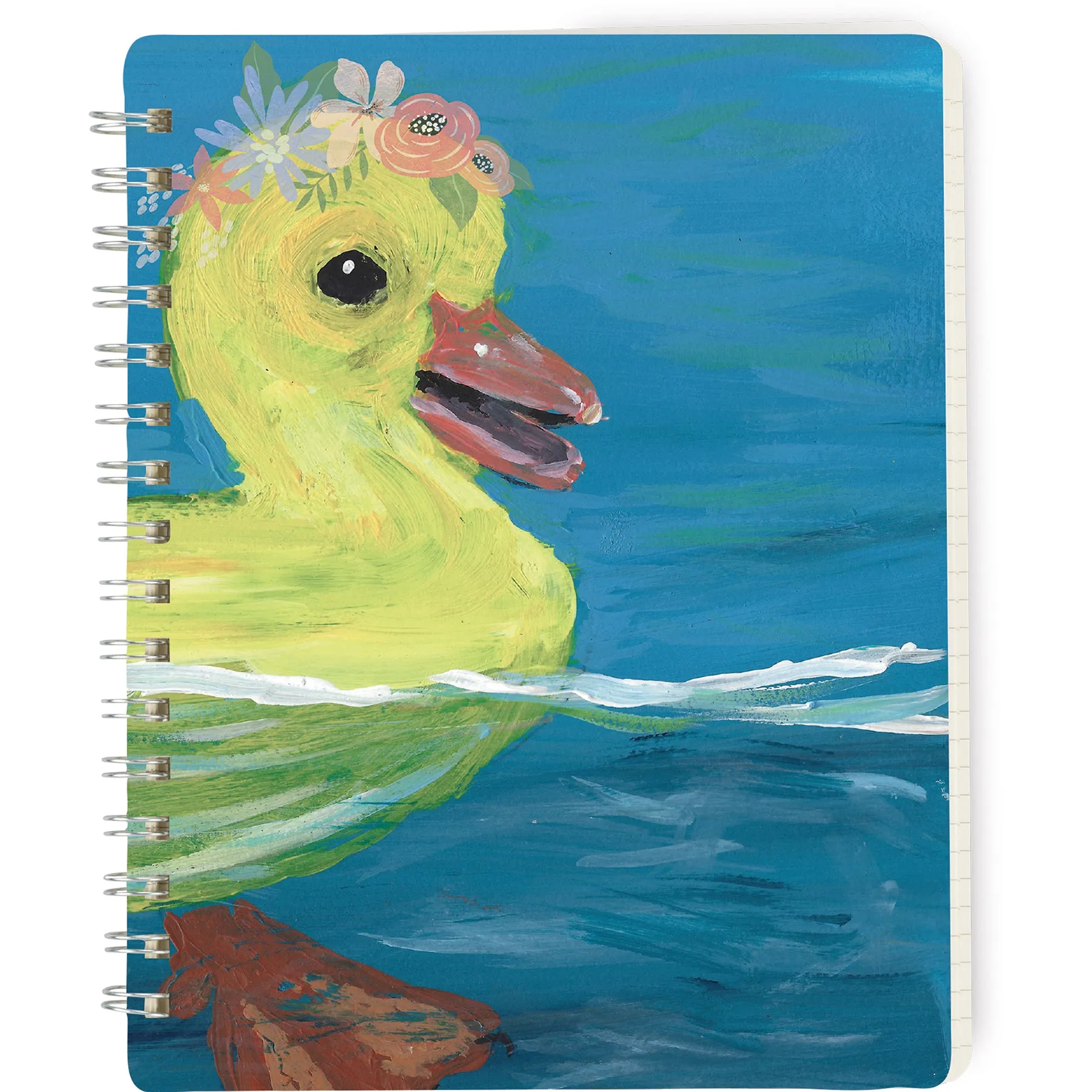 Duckling Spiral Notebook