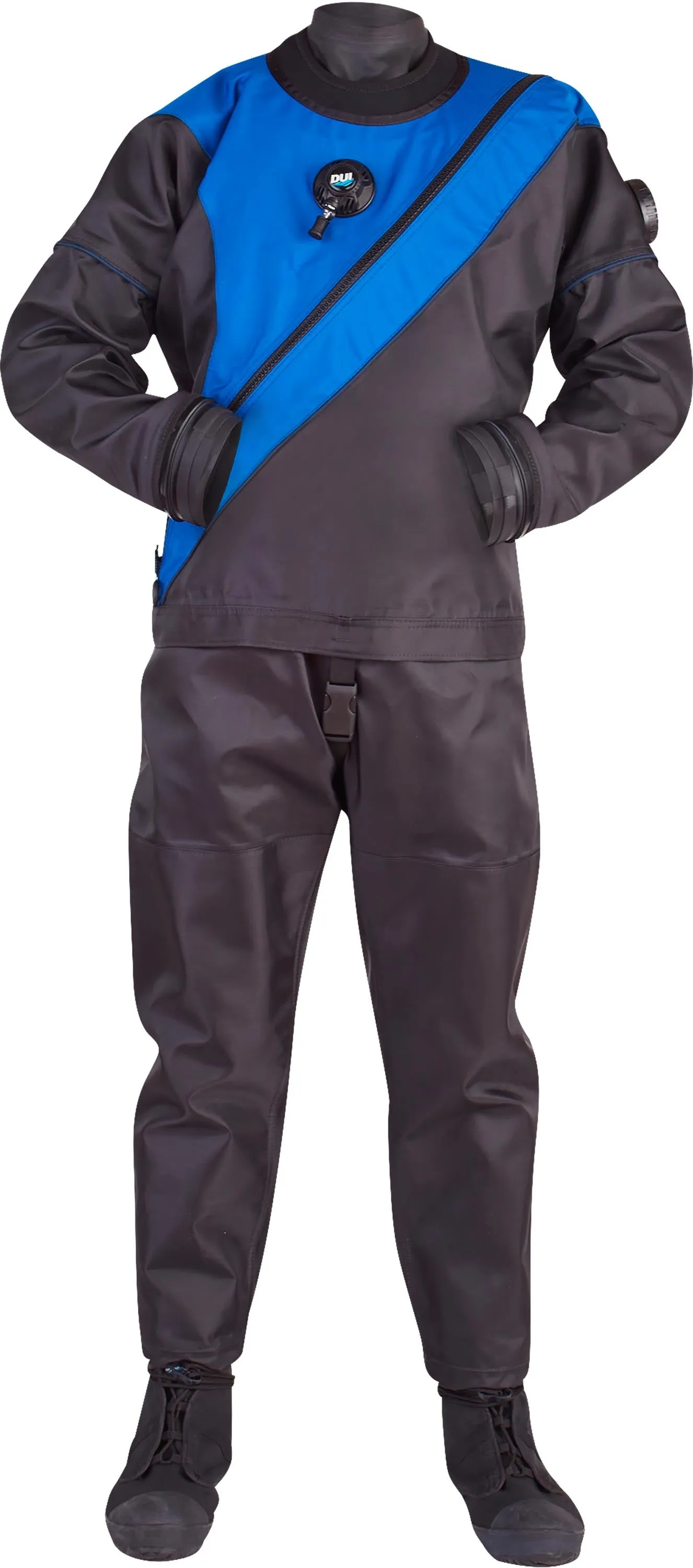 DUI TLS350 Select Series Men's Trilaminate Drysuit for Scuba Diving