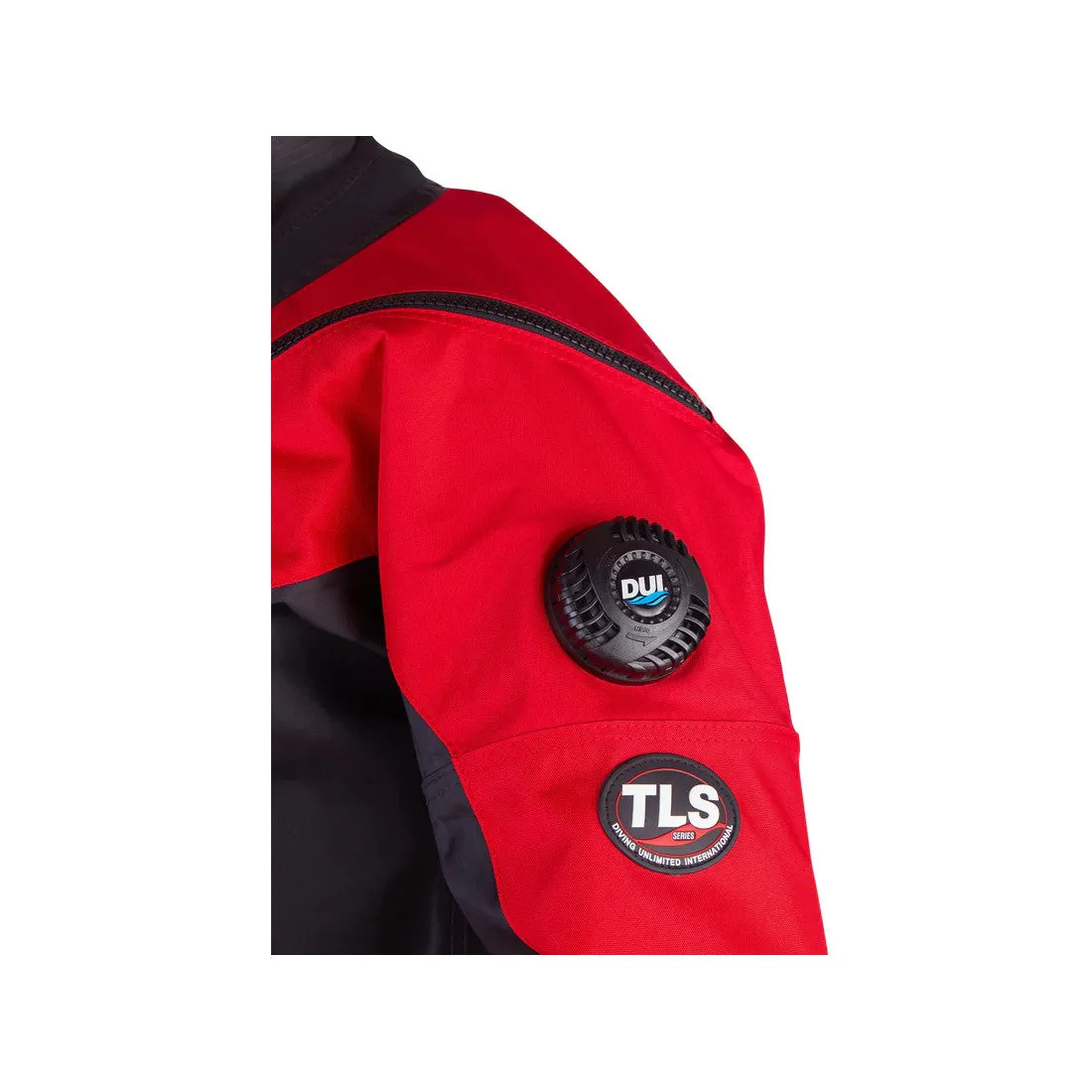 DUI TLS350 Select Series Men's Trilaminate Drysuit for Scuba Diving