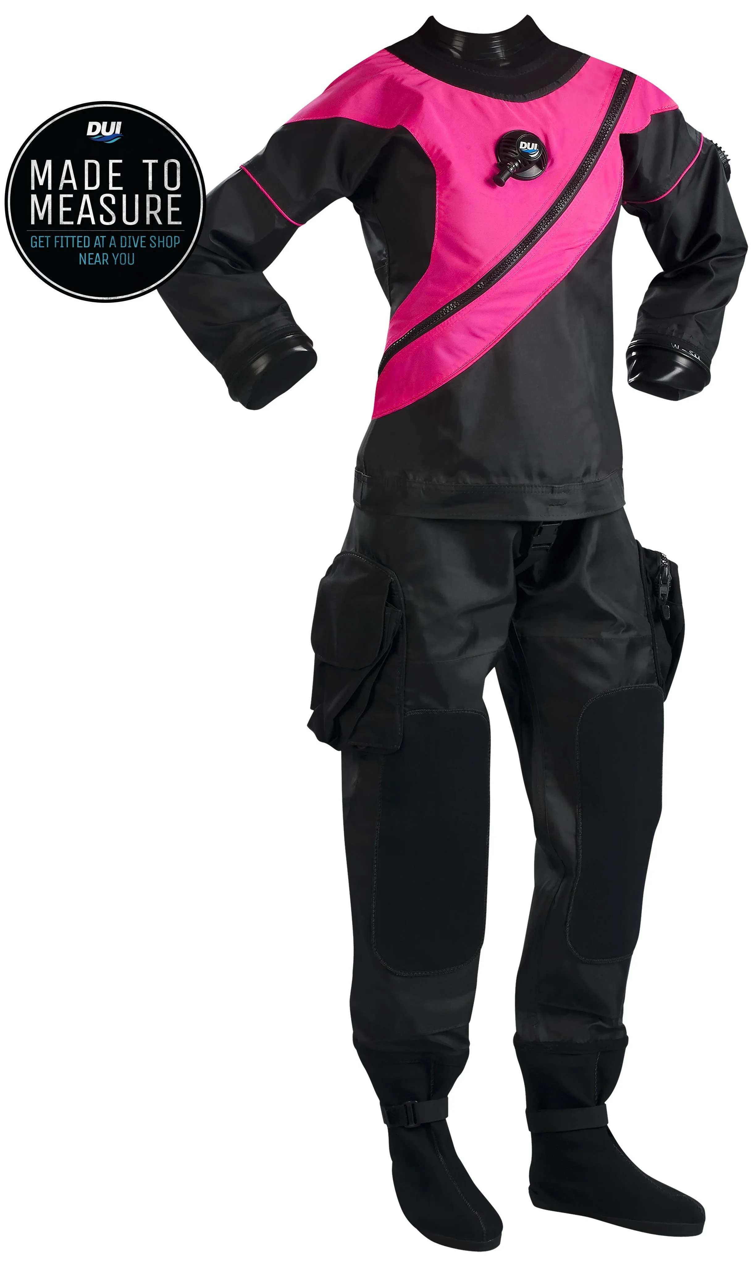 DUI TLS350 Select Series Men's Trilaminate Drysuit for Scuba Diving