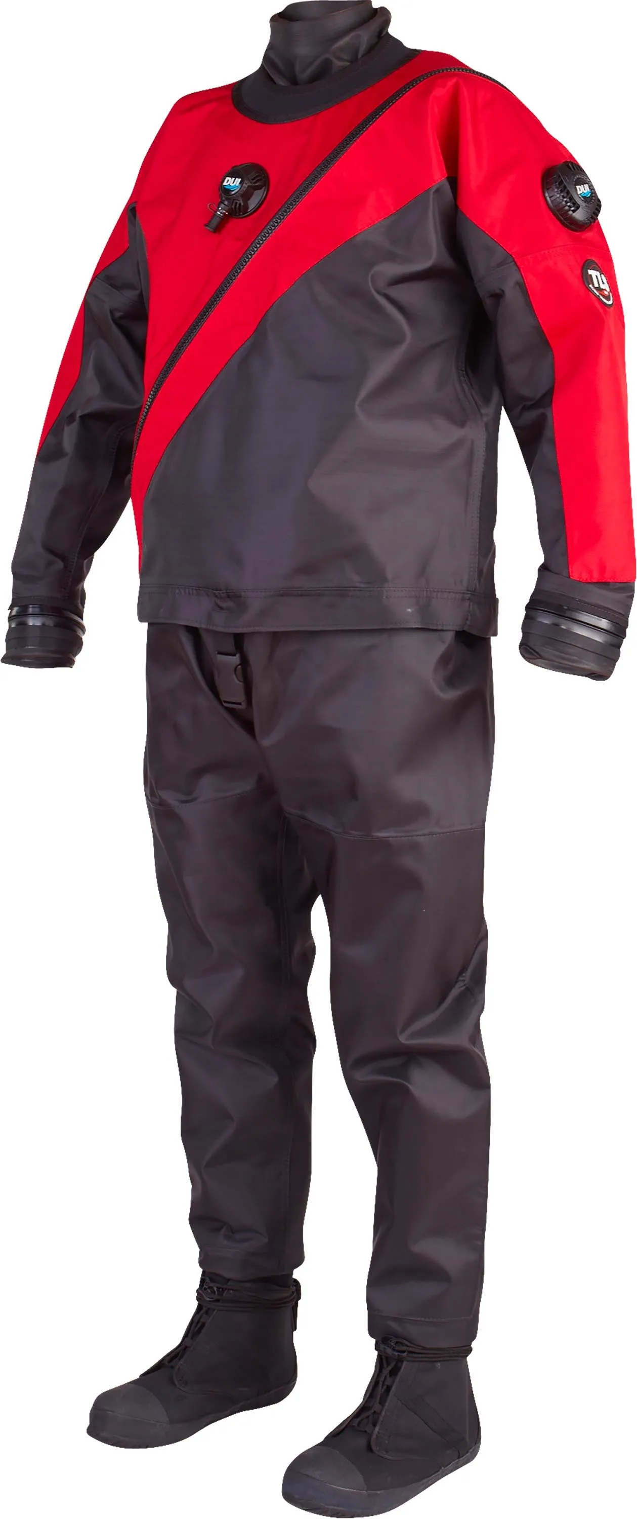 DUI TLS350 Select Series Men's Trilaminate Drysuit for Scuba Diving