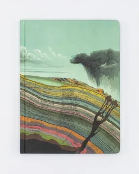 Earth's Geology Hardcover Notebook