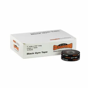 Empire Black Gym Tape 2.5cm x 13mtr