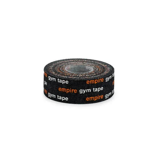 Empire Black Gym Tape 2.5cm x 13mtr