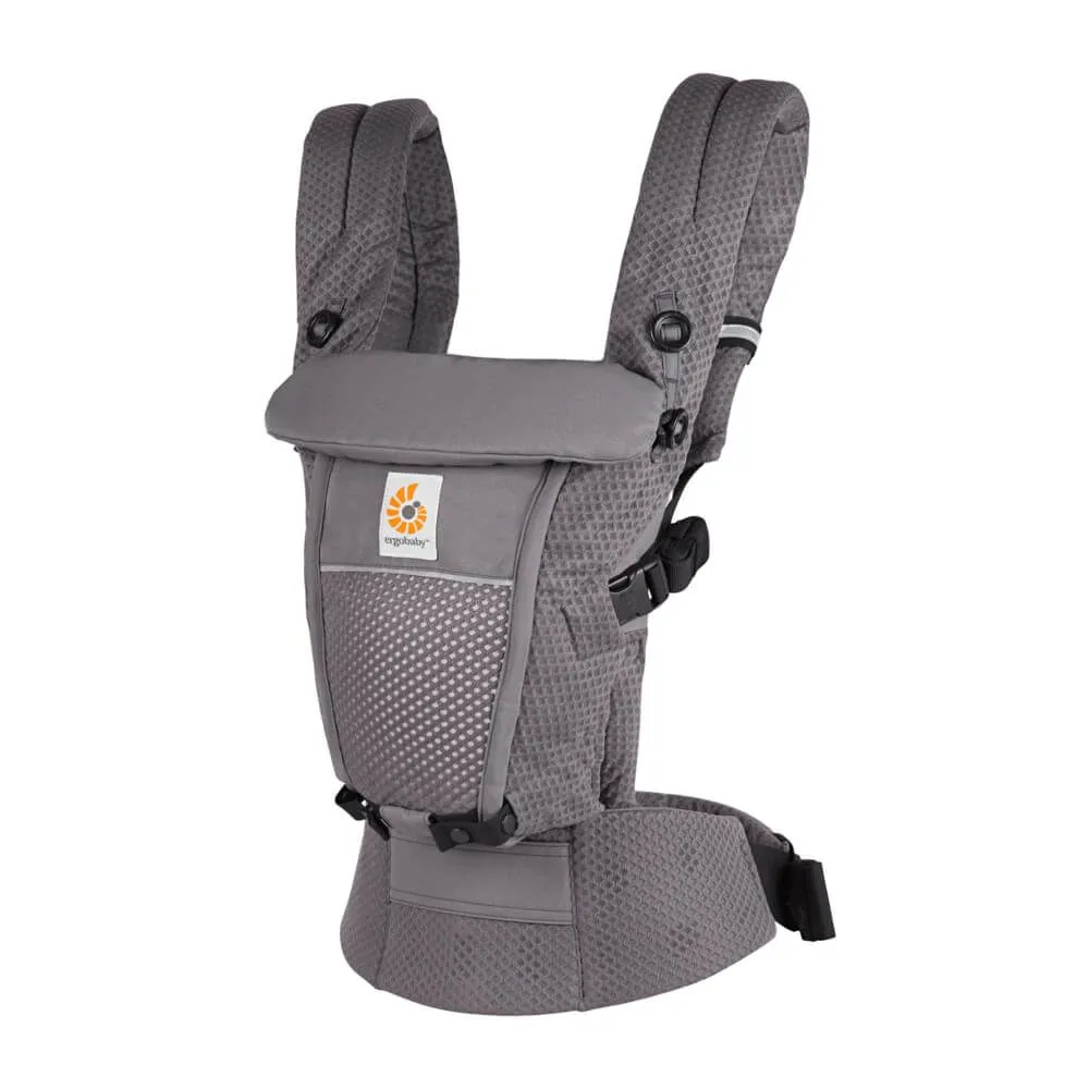 Ergobaby Adapt Baby Carrier Soft Flex Mesh | Graphite Grey