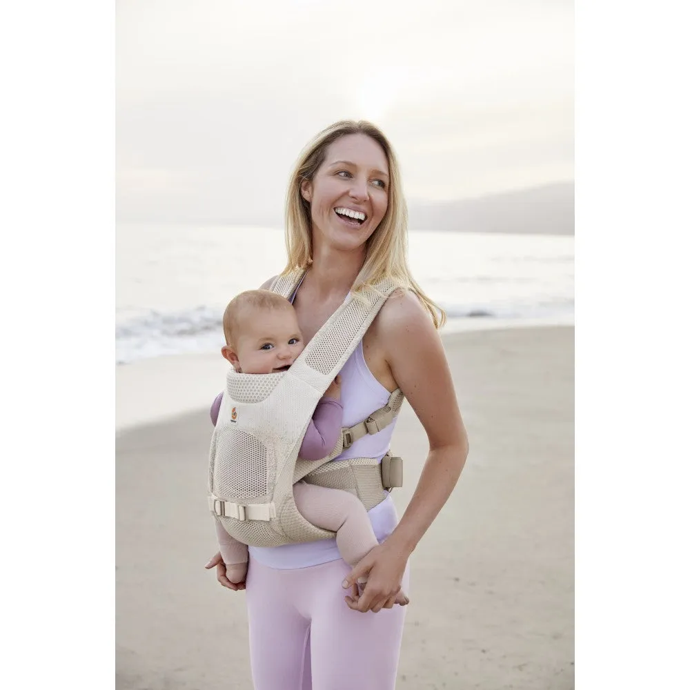 Ergobaby Aerloom Baby Carrier - Sandstone