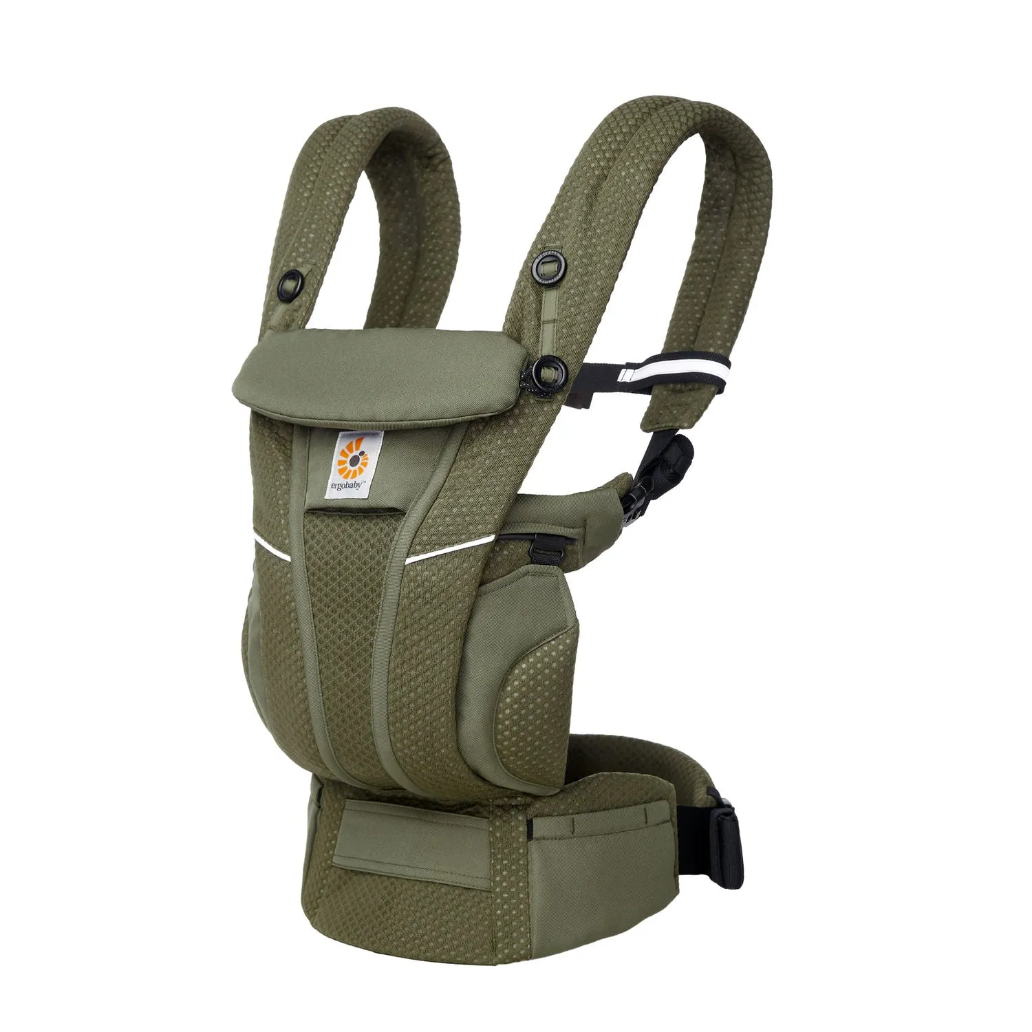 Ergobaby Omni Breeze Baby Carrier - Olive Green