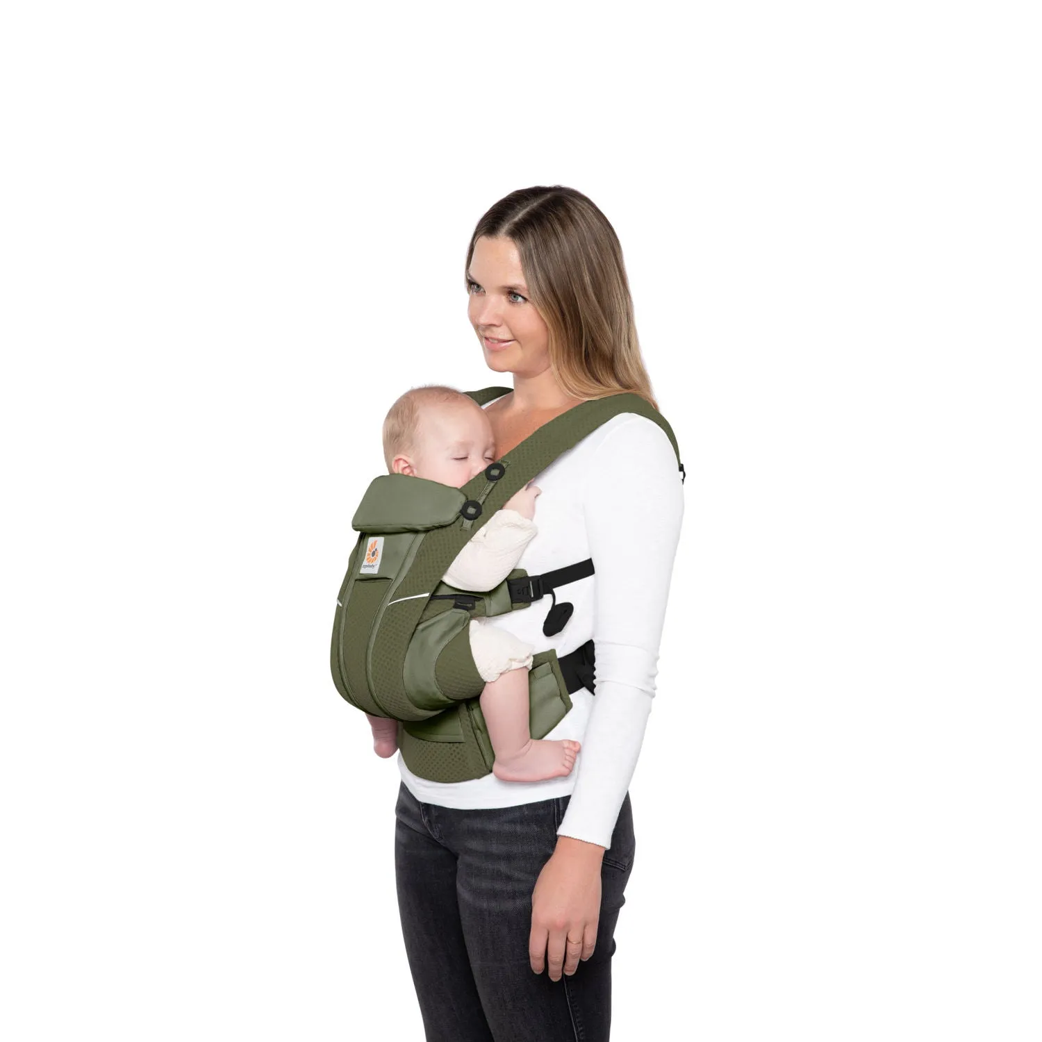 Ergobaby Omni Breeze Baby Carrier - Olive Green