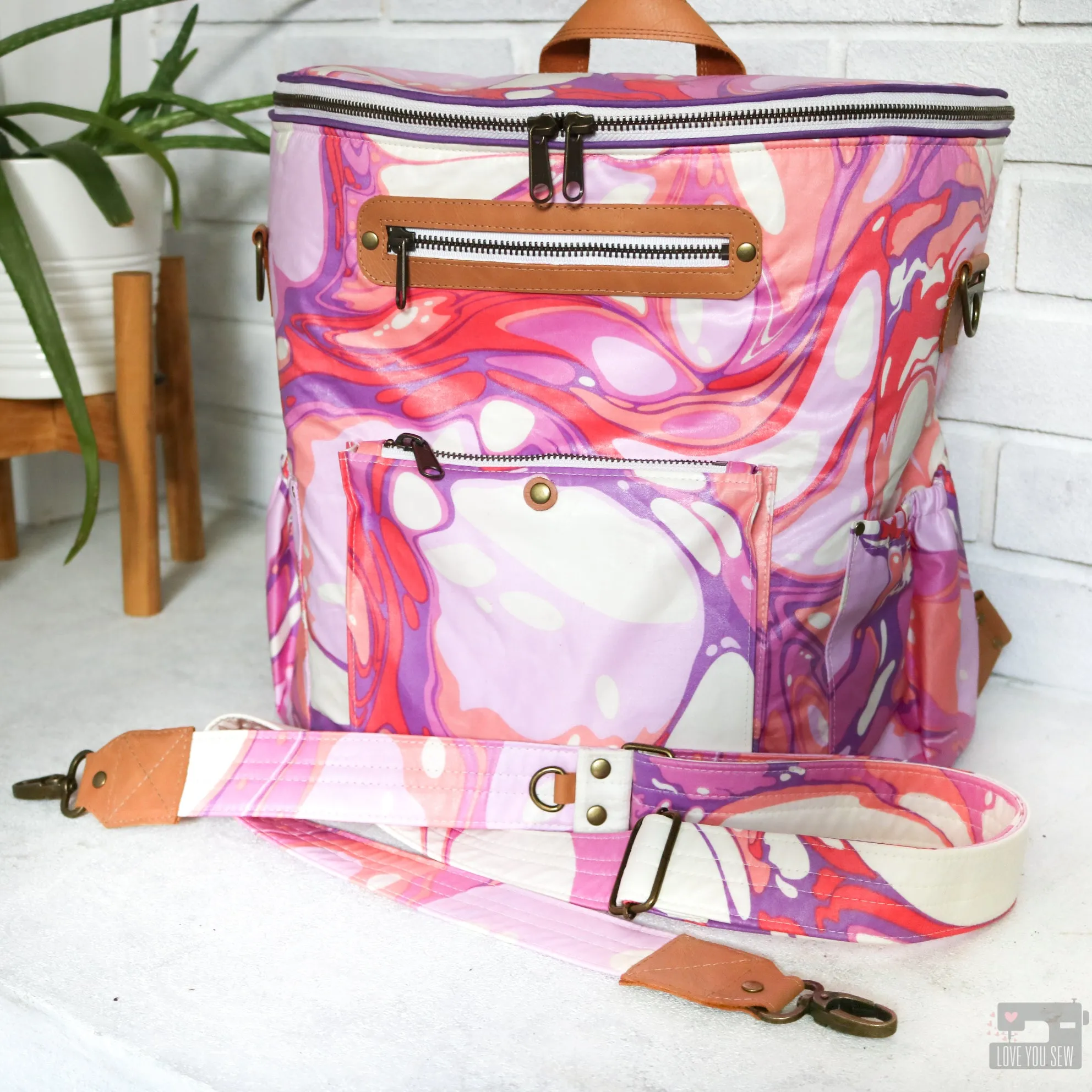 Erin Backpack Digital Sewing Pattern