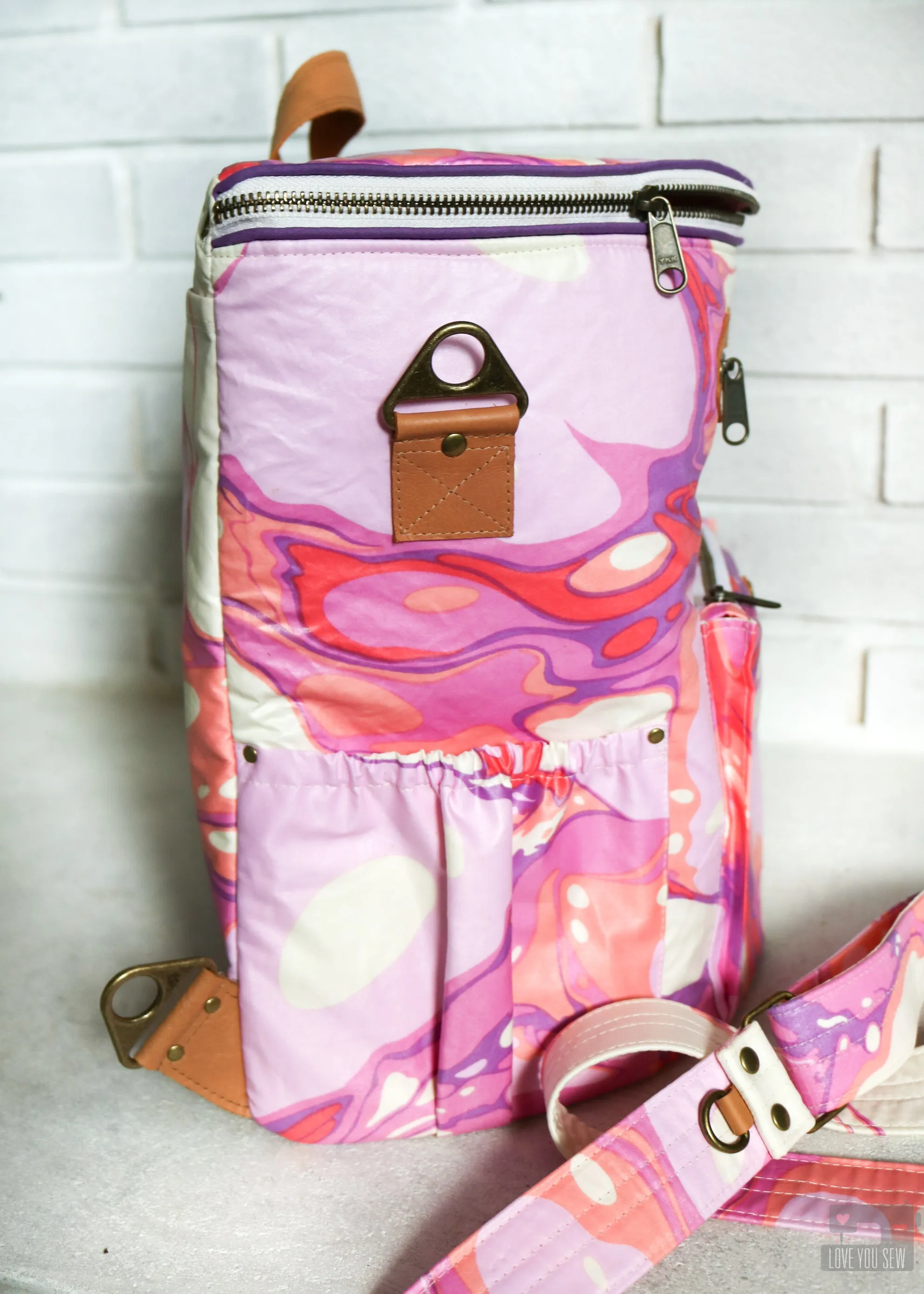 Erin Backpack Digital Sewing Pattern