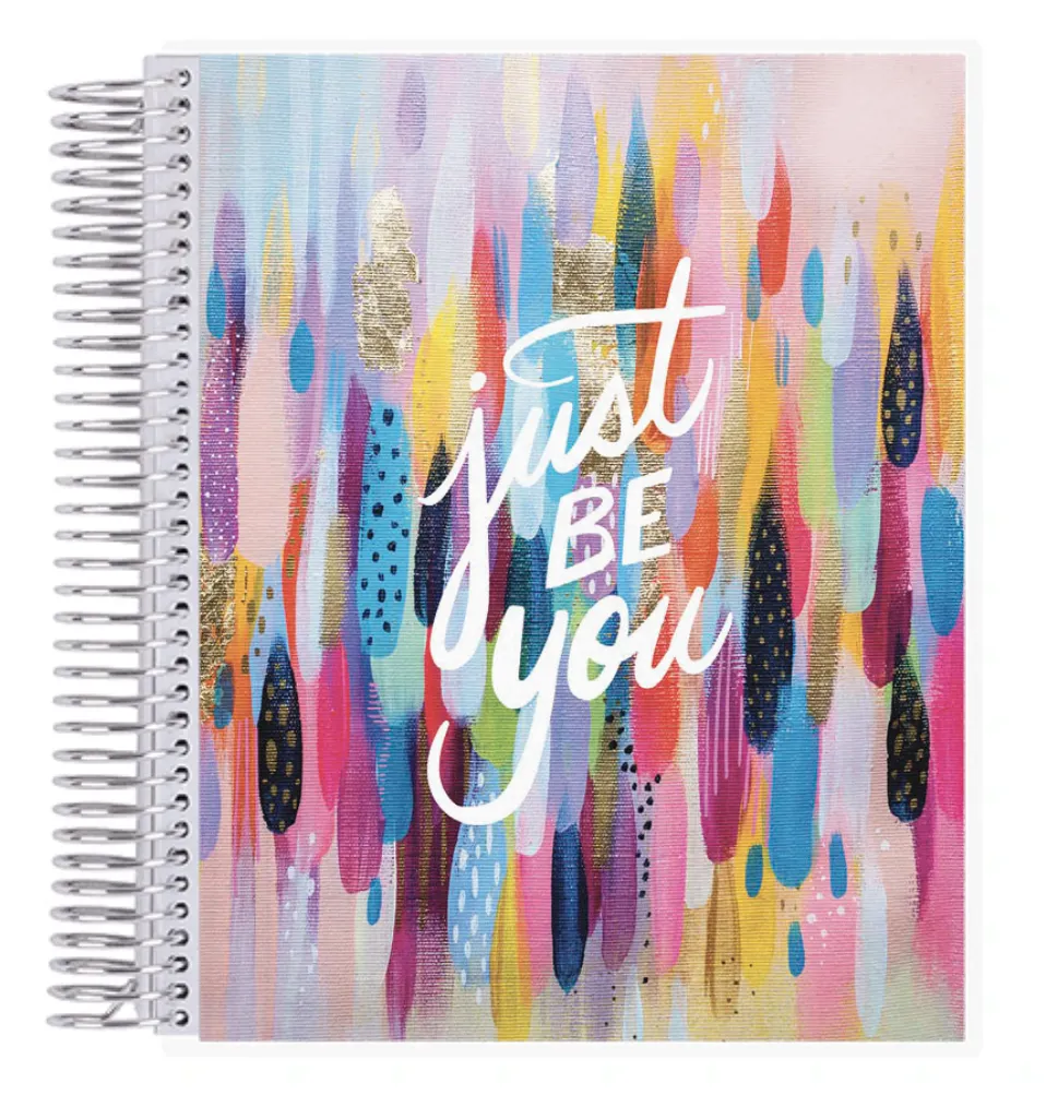 Erin Condren EttaVee Just Be You Notebook - Lined