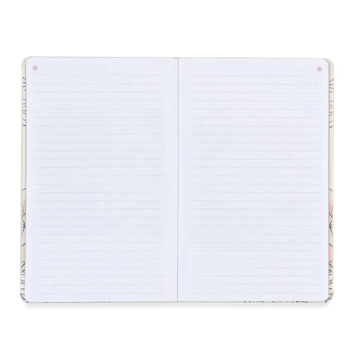 Erin Condren Flora Notebook - Softbound Lined