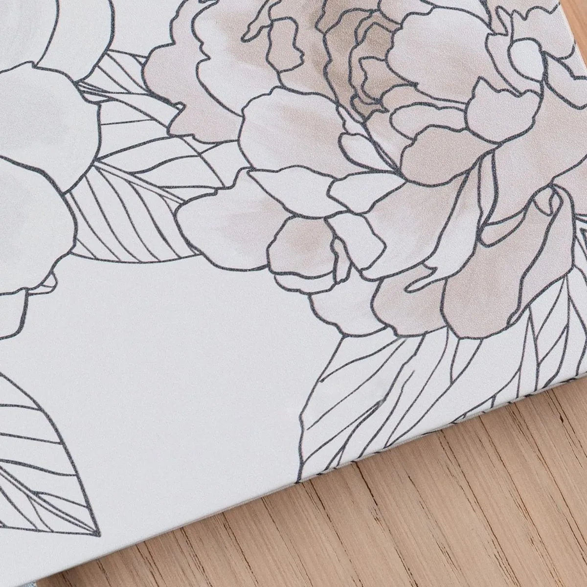 Erin Condren Flora Notebook - Softbound Lined