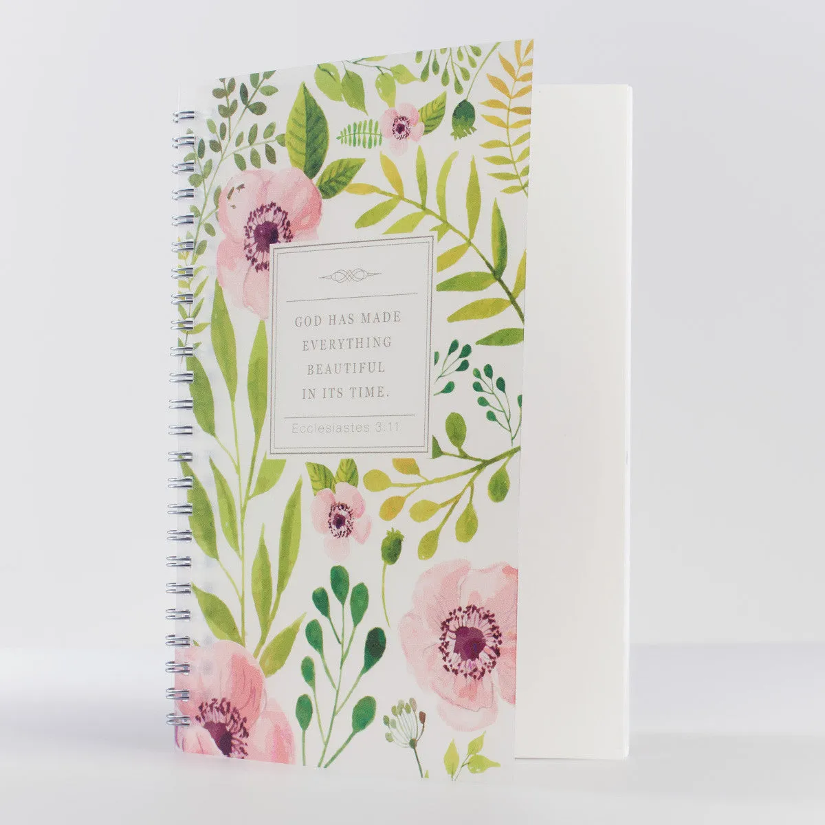 Everything Beautiful Wirebound Notebook - Ecclesiastes 3:11