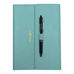 Executive SeaForm Reusable Stone Paper Smart Notebook and Planner (Size: B5)