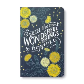 Expect Wonderful Things Journal