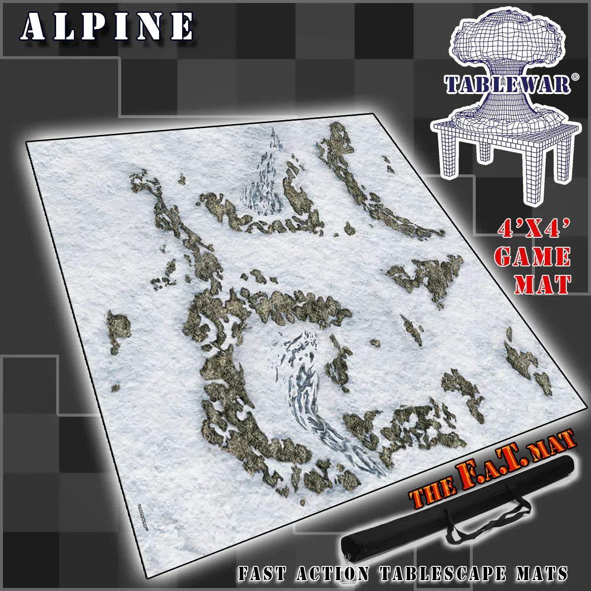 FAT Mat: Alpine 4x4