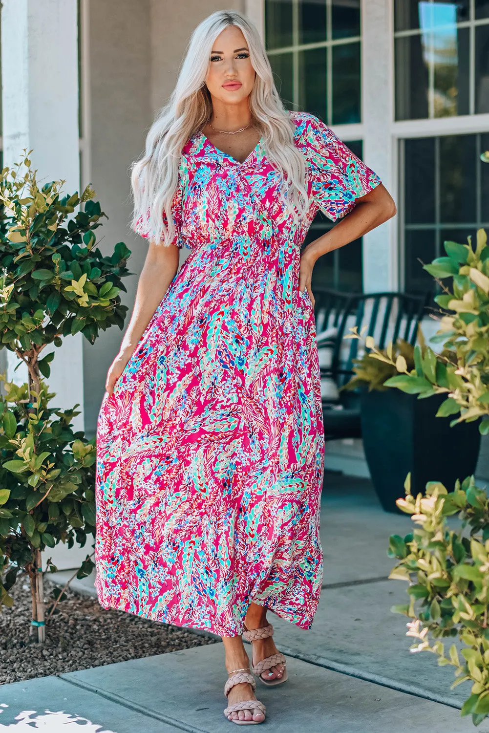 Feeling Bright Maxi Dress