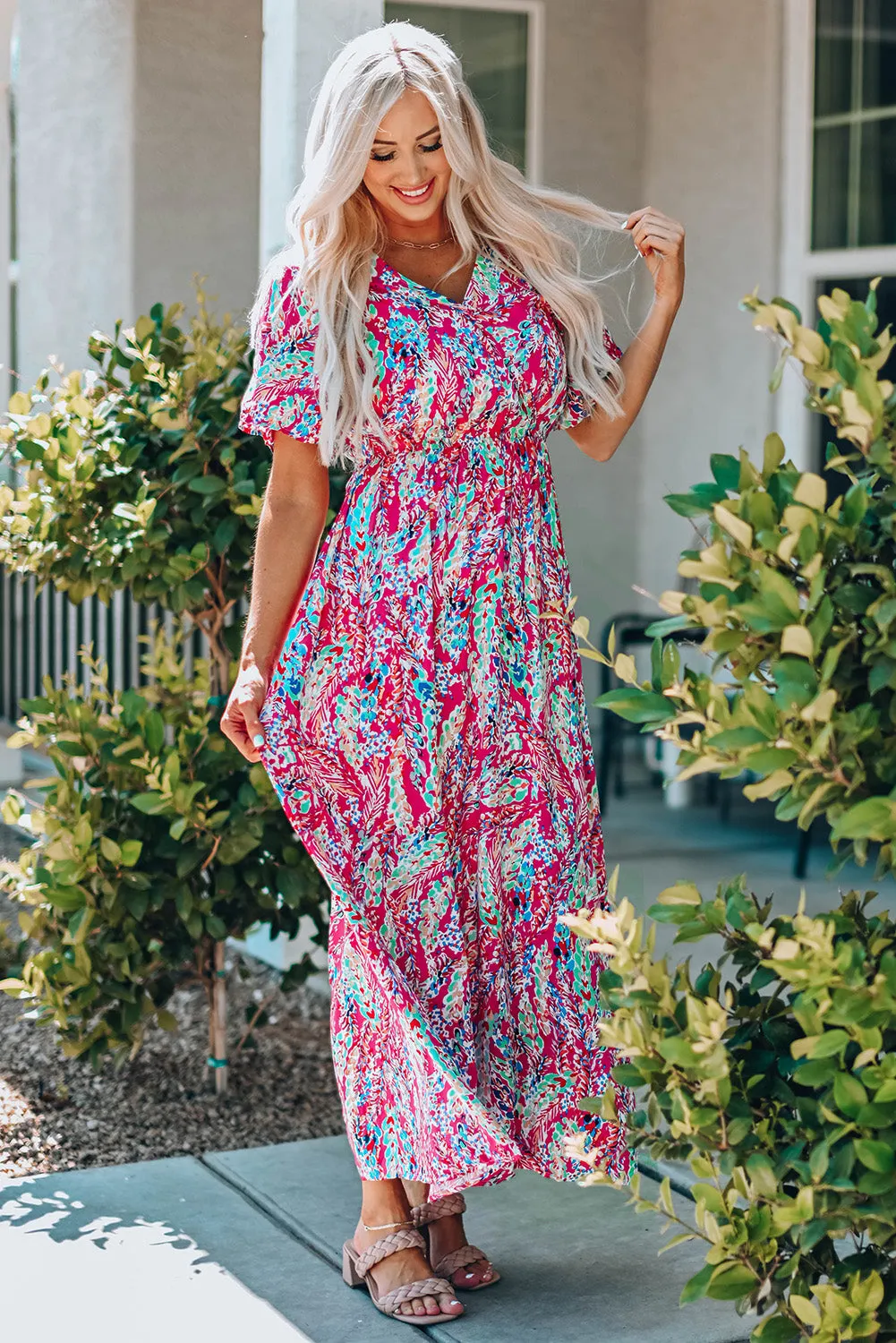 Feeling Bright Maxi Dress