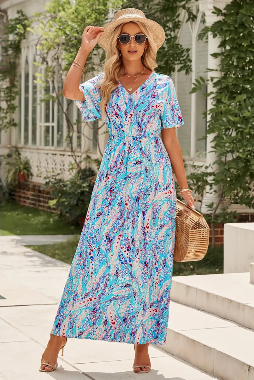 Feeling Bright Maxi Dress