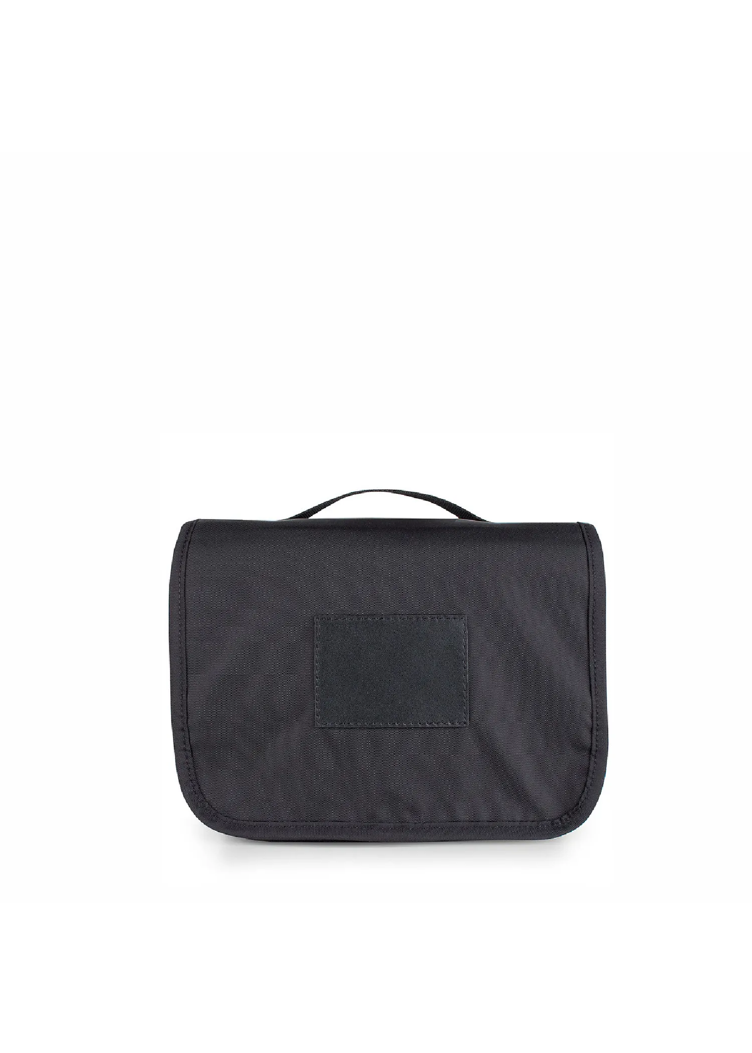 FELIX HANGING TOILETRY BAG - BLACK