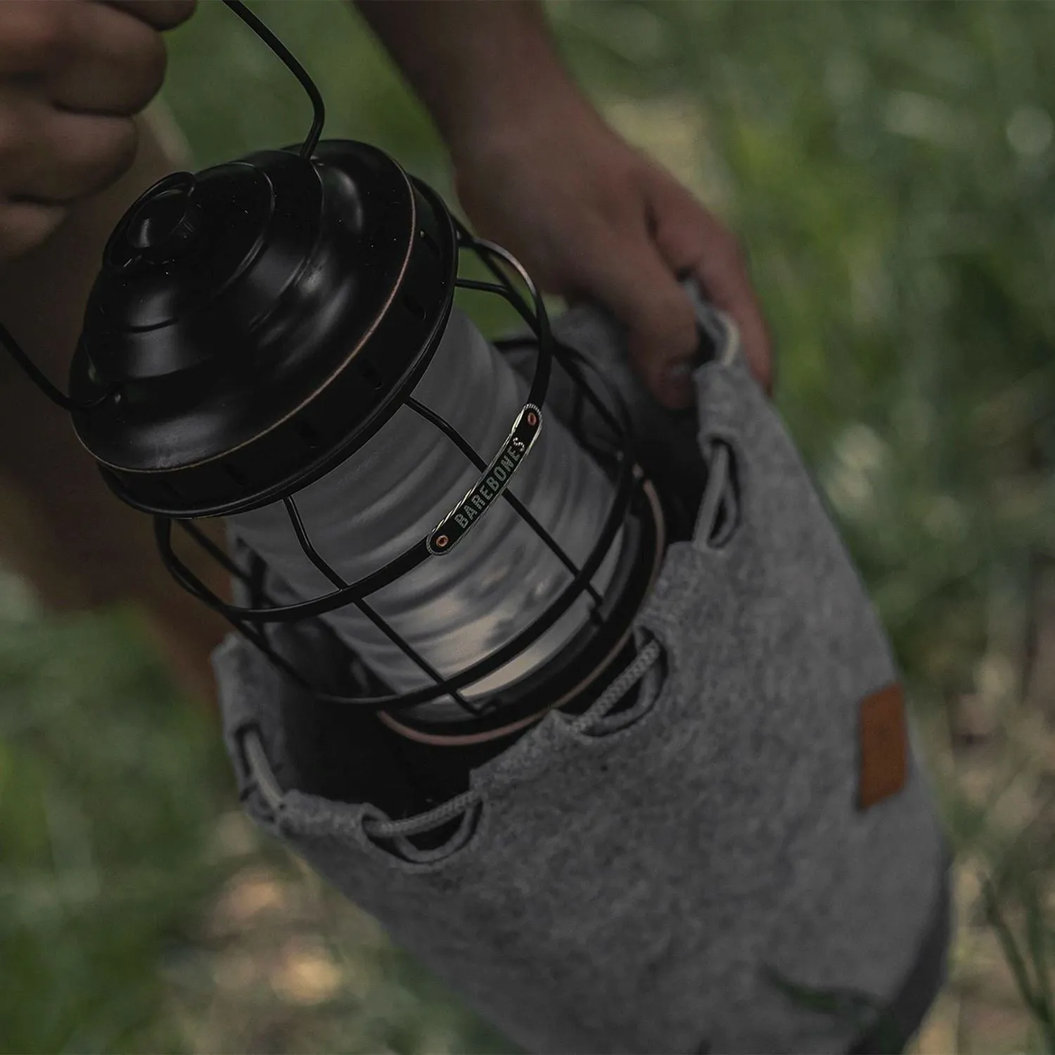 Felt Lantern Storage Bag