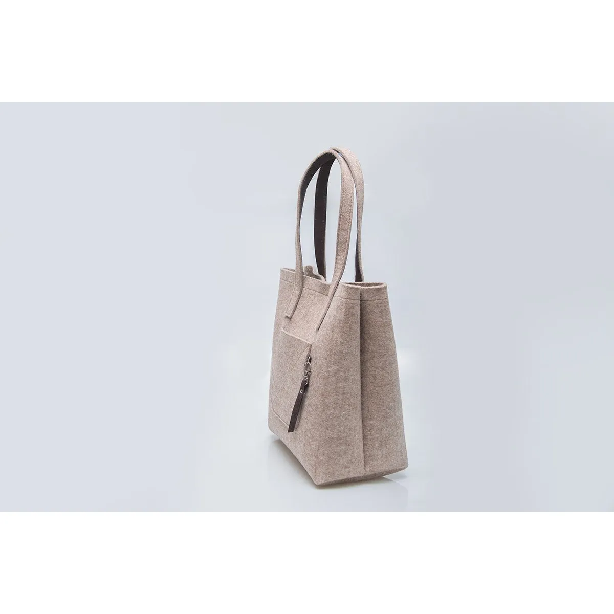 Felt Wool Tote Bag for Women