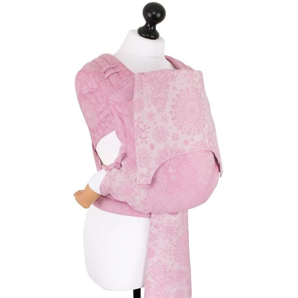 Fidella Fly Tai - MeiTai babycarrier Iced Butterfly Sparkling Rose (New Size - 3months  )