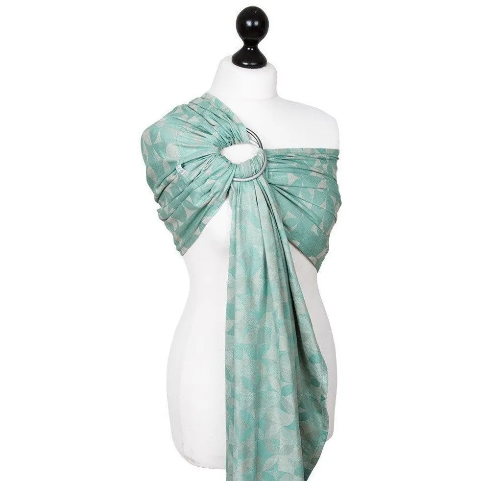 Fidella Ring Sling - Kaleidoscope Mint