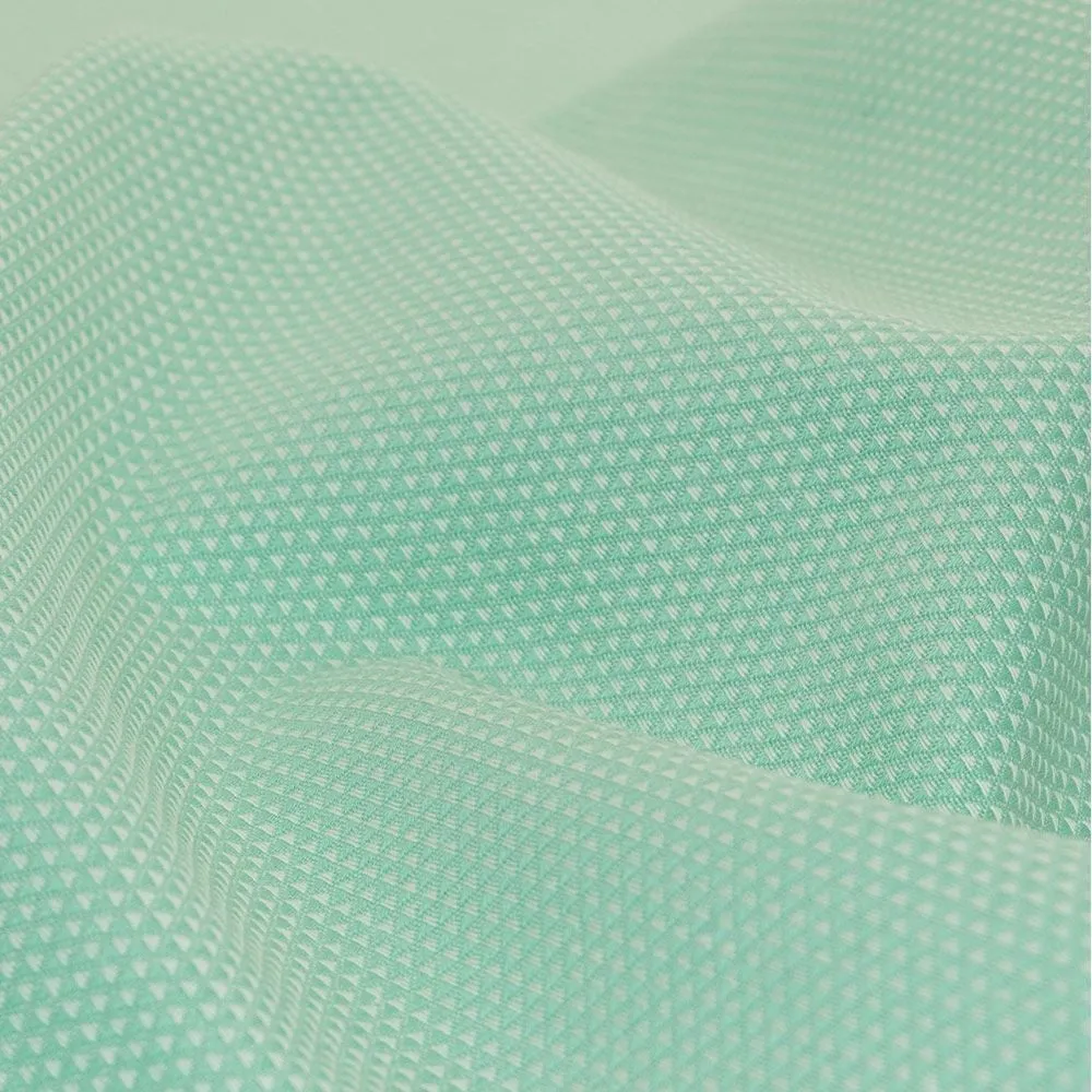 Fidella Ring Sling - Triangle Pattern Seafoam