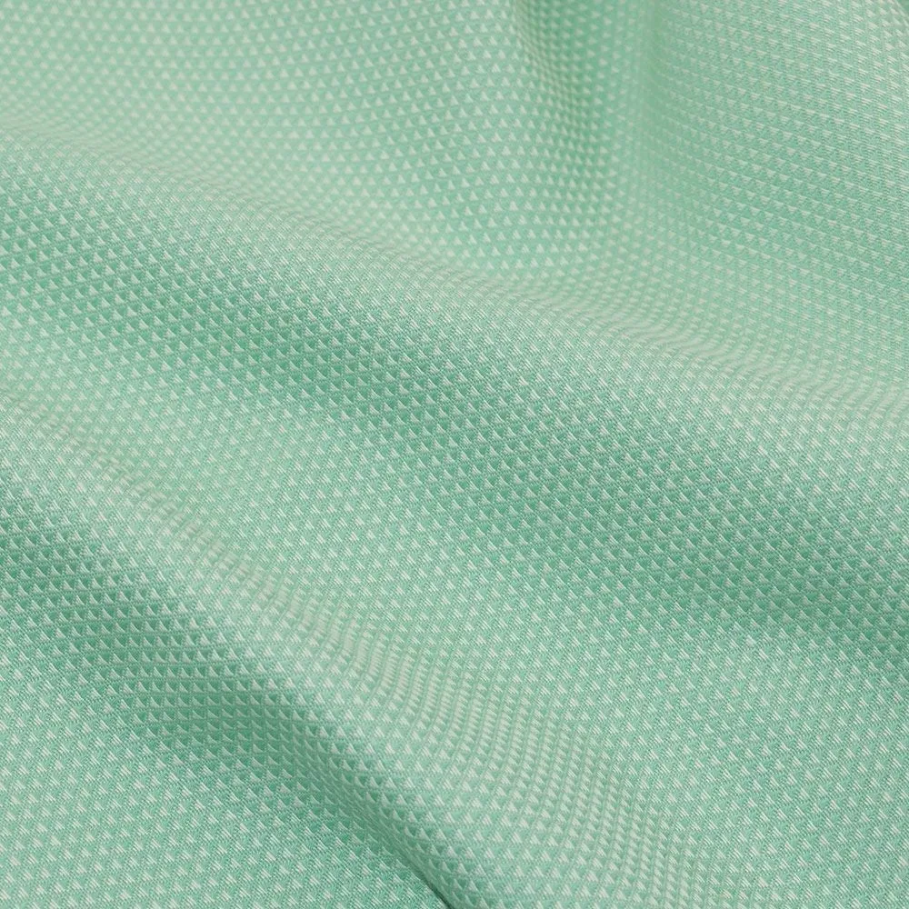 Fidella Ring Sling - Triangle Pattern Seafoam